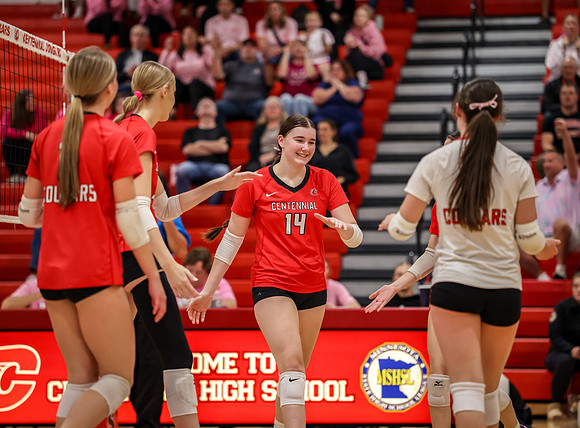 1036 Centennial vs Champlin Varsity