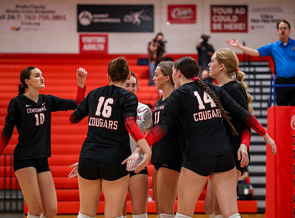 1270 Centennial vs Blaine Varsity