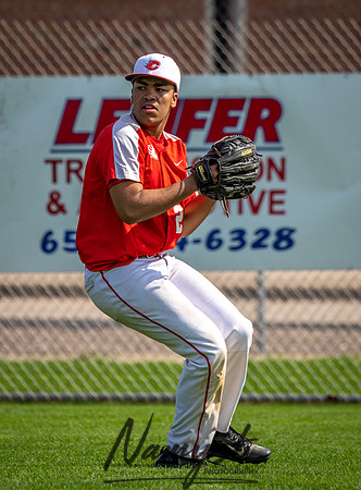 Centennial vs Andover B-Squad Baseball 045