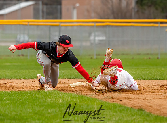 Centennial vs Coon Rapids JV Baseball 84