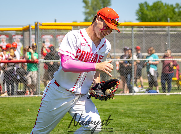 Centennial vs Mahtomedi Varsity Baseball 73