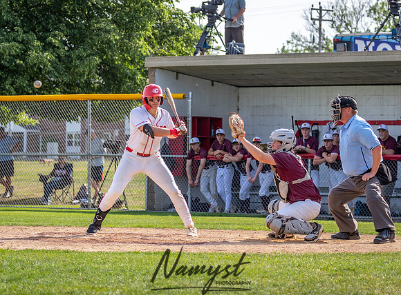 Centennial vs Forest Lake Varsity Baseball 203