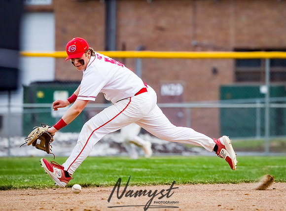 Centennial vs St. Louis Park Varsity Baseball 161