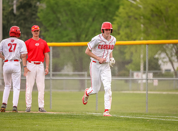 Centennial vs East Ridge JV Baseball 297