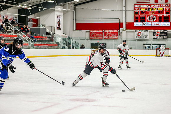 Centennial vs Roger JV Hockey 202
