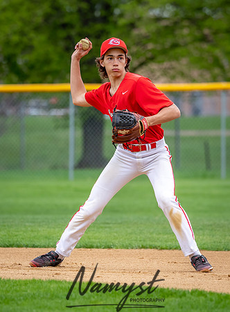Centennial vs Champlin Park 9th Grade Baseball 42