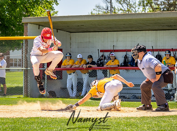 Centennial vs Mahtomedi Varsity Baseball 338
