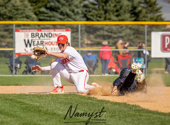 Centennial vs Elk River Varsity Baseball 49