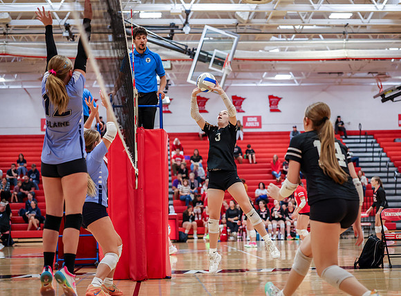 1404 Centennial vs Blaine 9B