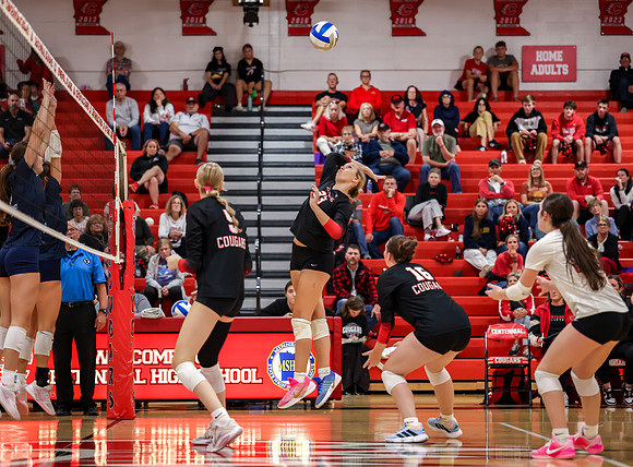 2675 Centennial vs Blaine Varsity