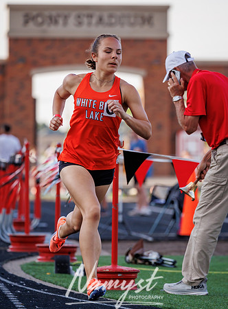 WBL Track and Field Sections Championship 84