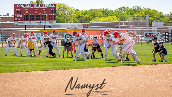 Centennial vs Mahtomedi Varsity Baseball 10