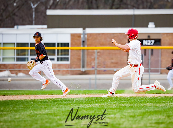 Centennial vs St. Louis Park Varsity Baseball 132