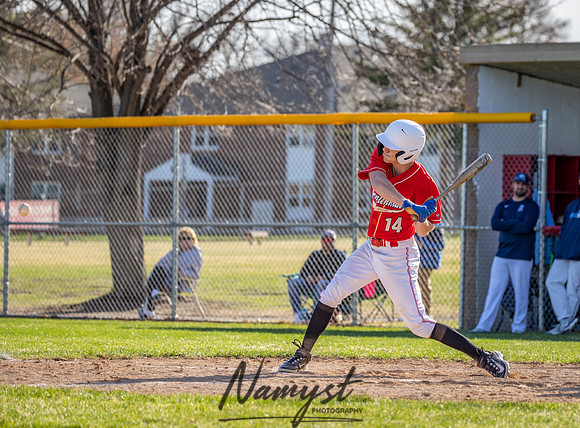 Centennial vs Blaine B-Squad Baseball_729