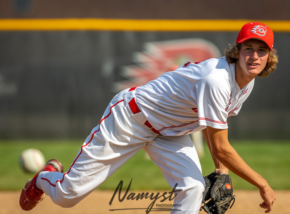 Centennial vs Forest Lake Varsity Baseball 157