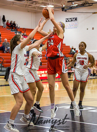 Centennial vs Coon Rapids Girls Varsity Basketball 043