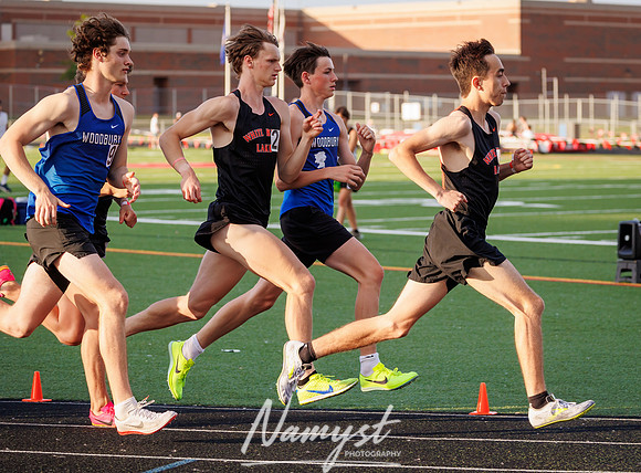 WBL Track and Field Sections Championship 93