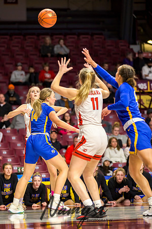 Centennial vs STMA Girls Basketball - State Tournament 055