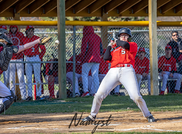 Centennial vs Maple Grove 9A Baseball 79