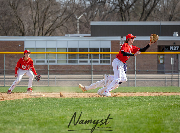 Centennial vs Blaine B-Squad Baseball_214