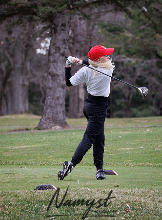 Centennial Girls Varsity Golf 62