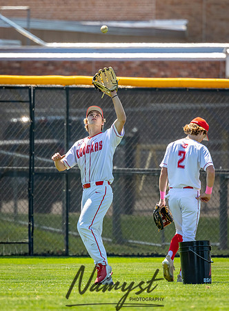 Centennial vs Mahtomedi Varsity Baseball 58