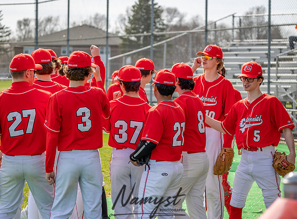 Centennial vs Blaine B-Squad Baseball_71