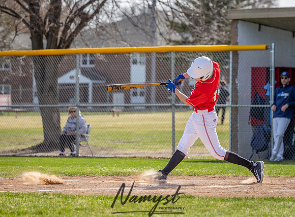Centennial vs Blaine B-Squad Baseball_154