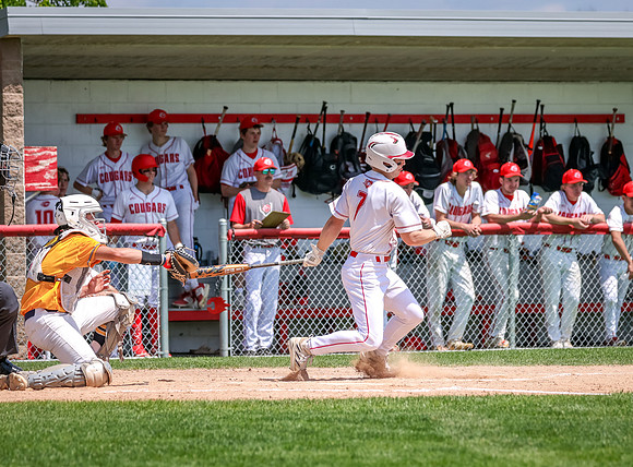 Centennial vs Mahtomedi Baseball 302