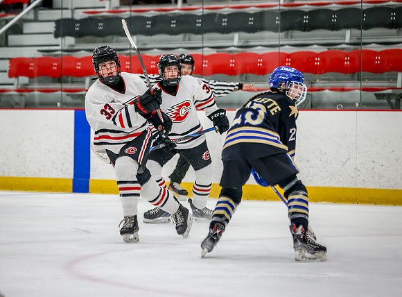 Centennial vs Holy Angels JV Hockey 54