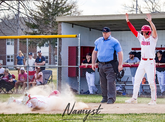 Centennial vs St. Louis Park Varsity Baseball 26