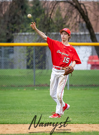 Centennial vs Champlin Park 9th Grade Baseball 106