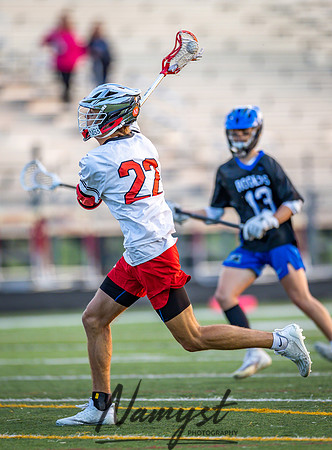 Centennial vs Rogers Varsity Lacrosse 101