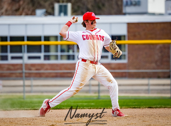 Centennial vs St. Louis Park Varsity Baseball 41