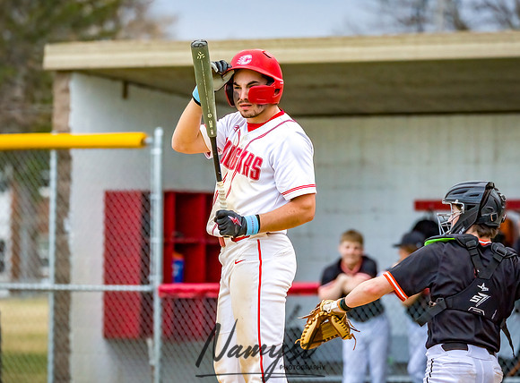 Centennial vs St. Louis Park Varsity Baseball 250
