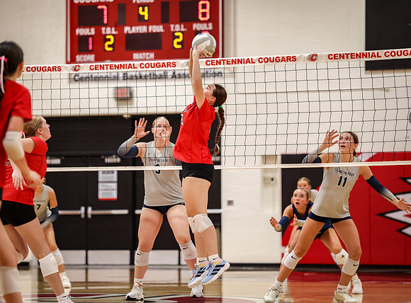 3268 Centennial vs Champlin Varsity