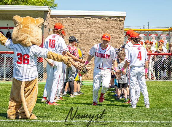 Centennial vs Mahtomedi Varsity Baseball 87