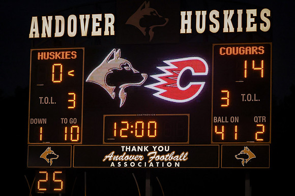 1015 Centennial vs Andover