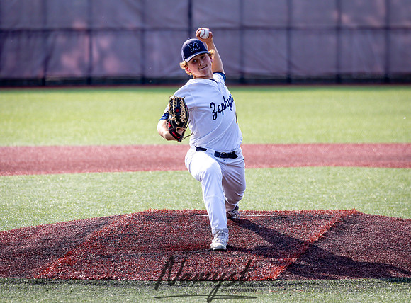 Mahtomedi vs Hill-Murray Baseball 59