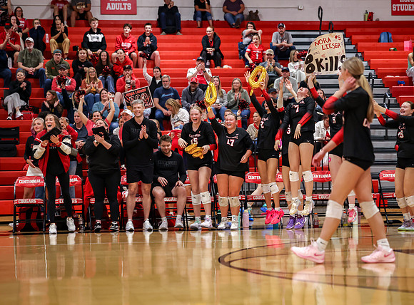 0270 Centennial vs Blaine Varsity