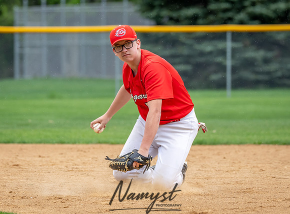 Centennial vs Champlin Park 9th Grade Baseball 72