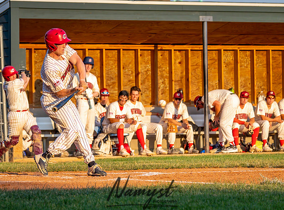 Forest Lake Brewers vs Centennial Cougars 92