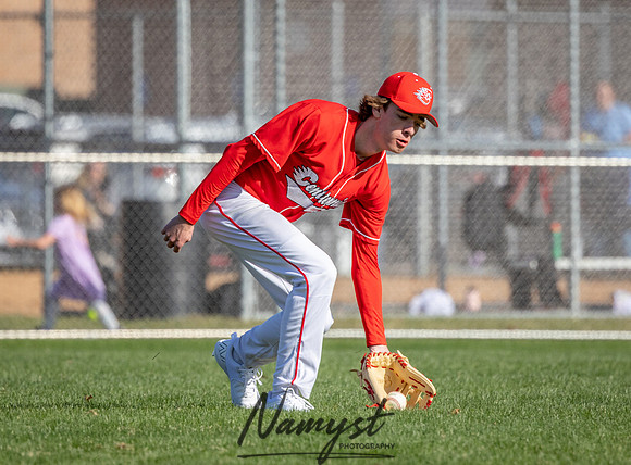 Centennial vs Blaine B-Squad Baseball_573