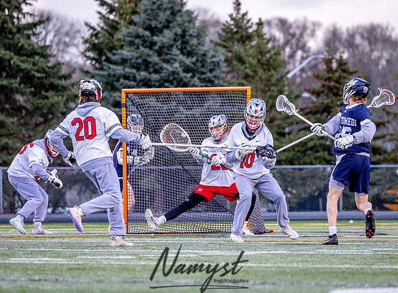 Centennial vs Mahtomedi Varsity Lacrosse 22