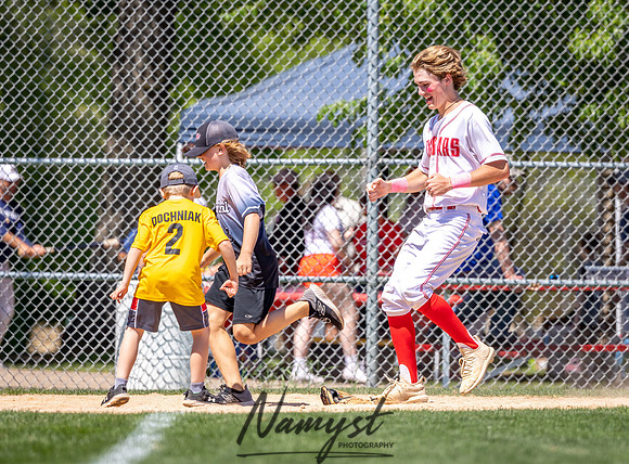 Centennial vs Mahtomedi Varsity Baseball 386