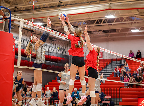 0491 Centennial vs Champlin Varsity