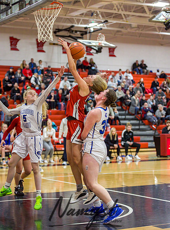 Centennial vs Cambridge-Isanti Girls Varsity Basketball 084