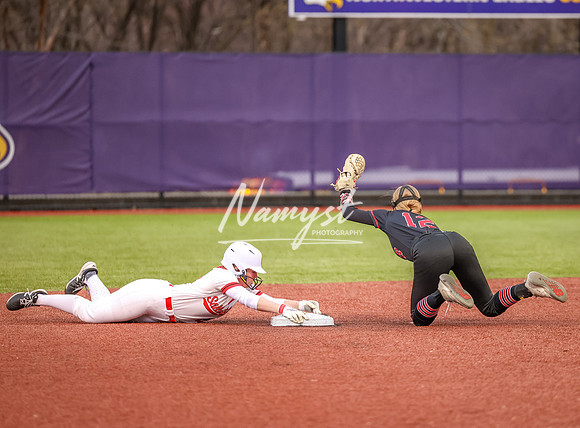 Centennial vs Stillwater Varsity Softball 123