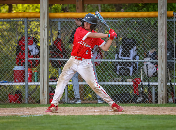 985 Centennial vs Eden Prairie 9th Grade Baseball Baseball