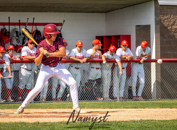 Centennial vs Forest Lake Varsity Baseball 86